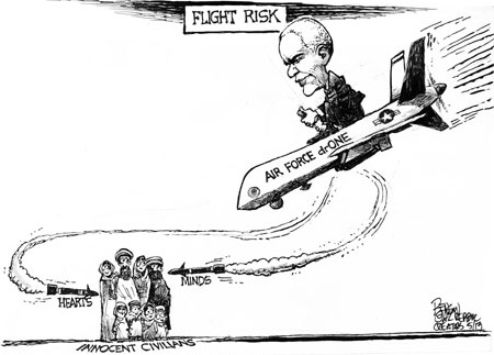 Flight risk - Air Force One Air Force drOne - Hearts, minds  innocent civilians