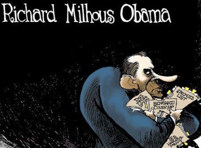 Richard Milhous Obama???? IRS scandal, Benghazi lies, wire tapping of AP phone lines???